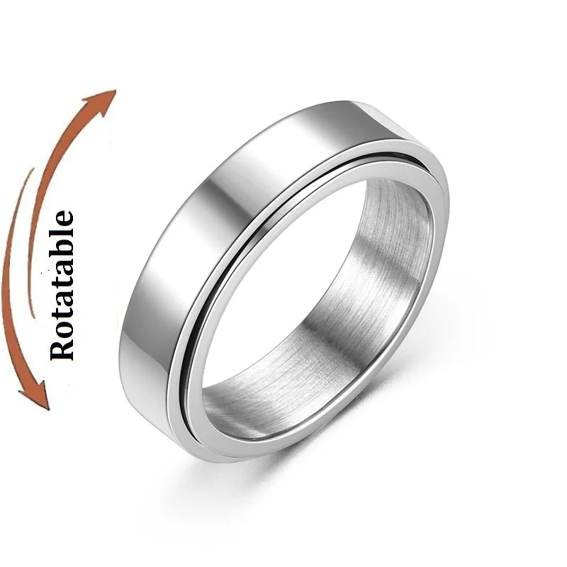 Stop & Spin Rose Gold with Diamonds