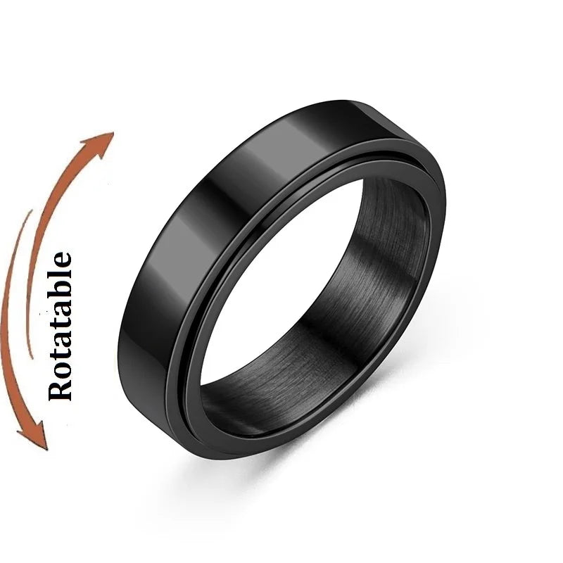 Stop & Spin Rose Gold with Diamonds