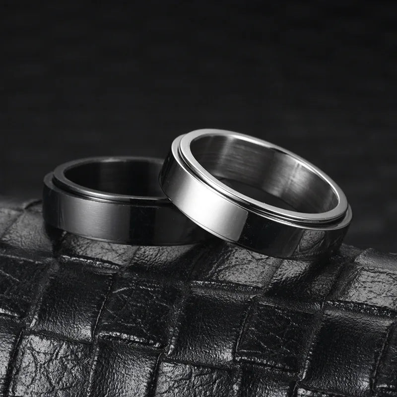 Stop & Spin Rose Gold with Diamonds