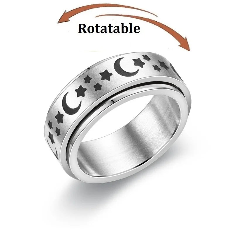 Stop & Spin Rose Gold with Diamonds